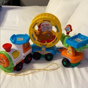 ❤️ Vtech Roll & Spin Pet Train